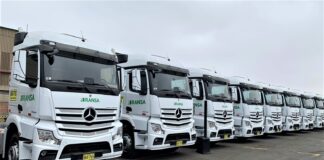 Ransa renueva su flota con 24 camiones Mercedes-Benz más seguros y ecoamigables