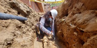 Hallan tumba funeraria de más de 600 años en San Martín de Porres