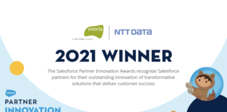 NTT DATA es reconocido en los Partner Innovation Awards de Salesforce