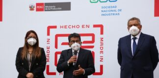Produce y la SNI relanzan la campaña “Compra Peruano, Cómprale al Perú” para incentivar el comercio interno