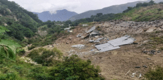 UTCUBAMBA: SECTOR DE ASERRADERO ERA CONSIDERADO ZONA CRÍTICA POR INGEMMET