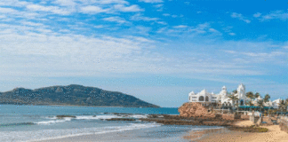 3 opciones diferentes para una cálida Navidad en la playa