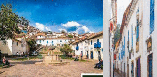 TURISMO CULTURAL: Un barrio muy especial donde se respira cultura-san blas-cusco