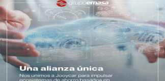 Grupo Emasa compromete aporte de US$ 2 millones en Jooycar