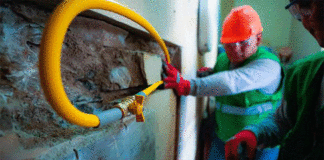 ¿Qué hacer si detecta una fuga de gas natural en su hogar o la calle?