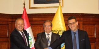 Israel y Marruecos celebrarán en Miraflores primer aniversario del Acuerdo de Paz con la siembra de dos olivos en parque miraflorino