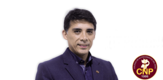 “ESPERAMOS ACABAR LA GESTIÓN CON UNA LEY APROBADA” Antonio castillo decano del colegio de nutricionistas del Perú