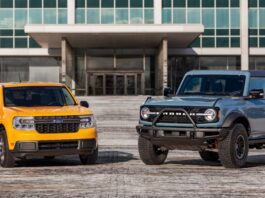 Ford Bronco y Maverick se imponen como ganadores en los “North American Car, Utility and Truck Awards”