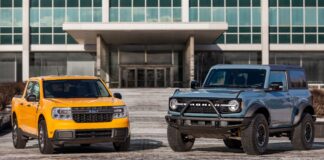 Ford Bronco y Maverick se imponen como ganadores en los “North American Car, Utility and Truck Awards”