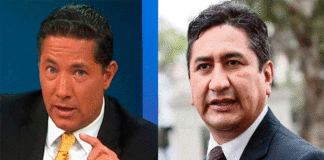 Fernando del Rincón a Cerrón tras negar haber solicitado una entrevista con CNN: “Si quiere le paso el audio…quiere?”