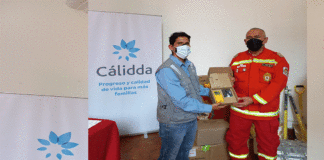 Cálidda dona kits para controlar emergencias de Gas Natural a Bomberos Voluntarios de Lima y Callao
