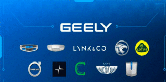 Las ventas de Geely Holding Group crecen un 5% a más de 2,2 millones de unidades en 2021