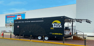 Conecta Retail es pionero en el sector al implementar el primer Techtruck