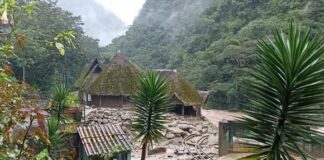 Huaico de gran magnitud provoca colapso de puentes y viviendas afectadas en distrito de Machu Picchu.