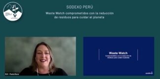 Sodexo gana Premio Desarrollo Sostenible con su programa Waste Watch