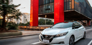 Nissan LEAF el vehículo 100% eléctrico japonés confirma su liderazgo regional en ventas en 2021 en su segmento
