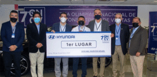 Un total de 8 vendedores compitieron en la Séptima Olimpiada de Consultores de Ventas de Hyundai