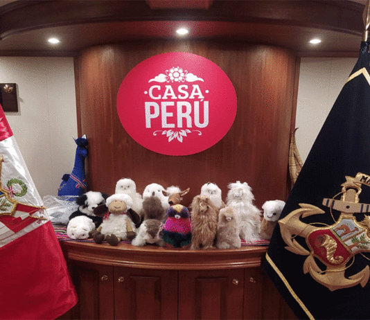 Buque B.A.P. “Unión” llevará productos de la industria peruana a puertos de Latinoamérica