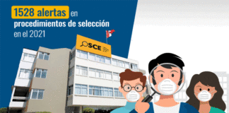 OSCE: Veedores del Programa de Vigilancia Ciudadana emitieron 1528 alertas en procedimientos de selección en el 2021
