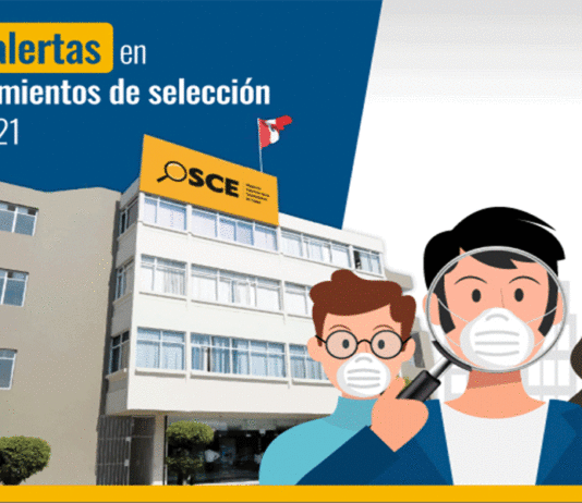 OSCE: Veedores del Programa de Vigilancia Ciudadana emitieron 1528 alertas en procedimientos de selección en el 2021