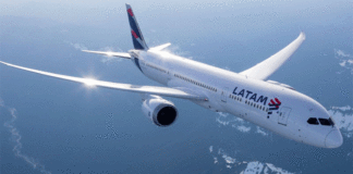 LATAM es distinguida como el grupo de aerolíneas más puntual del mundo en 2021