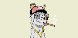 LlamaPunkz: el cryptoarte de llamas en NFT