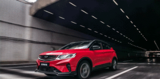 Geely Holding vendió más de 158 mil unidades de vehículos en diciembre, un alza interanual del 3%