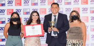 Great Place To Work: Virú S.A. es parte del Top 5 del ranking “Los Mejores Lugares para Trabajar en el Perú 2022”