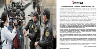 Atentado contra la libertad de expresión a periodistas de Trujillo