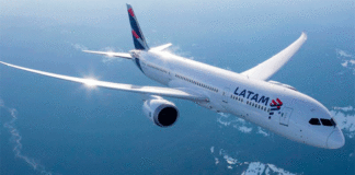 LATAM es reconocida como el grupo de aerolíneas más sostenible de América y cuarto a nivel mundial