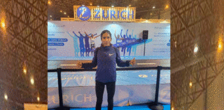 GLADYS TEJEDA: Récord sudamericano en maratón femenina