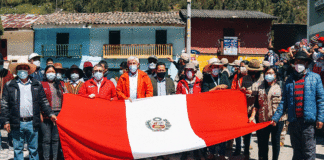 Nexa y la comunidad de Aquia logran un hito ambiental al sembrar 100 mil árboles en un solo día