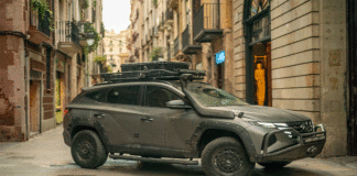 El nuevo TUCSON de Hyundai Motor acelera la aventura en la película ‘Uncharted’ de Sony Pictures