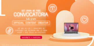 LG Lanza concurso para buscar a los cinco mejores creadores de contenido