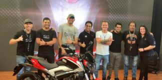 Crosland presentó la nueva Dominar 250, un upgrade de la Pulsar NS200FI