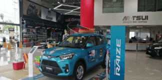Mitsui Automotriz presenta el nuevo Toyota Raize en sus locales a nivel nacional