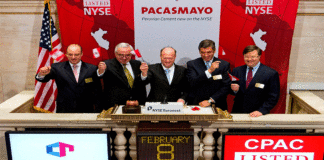 Pacasmayo cumple 10 años en la bolsa de Nueva York