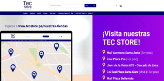 Tec Store presenta su nueva plataforma de e-commerce para todos los aficionados a la tecnología