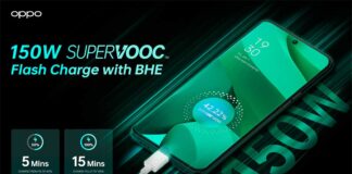 OPPO lanza múltiples tecnologías innovadoras de carga rápida en MWC 2022