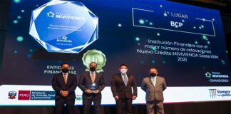 Premian a empresas por su buena gestión en vivienda social y sostenible