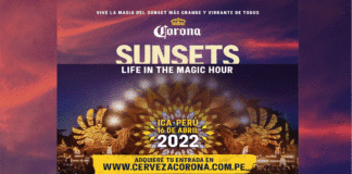 Corona Sunsets Sessions: Vuelve la fiesta más grande y vibrante que celebra el atardecer