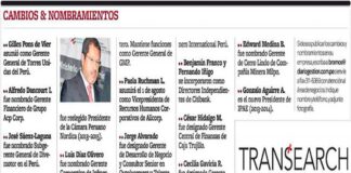 José Antonio González es nombrado Gerente General de Tecnofarma Perú