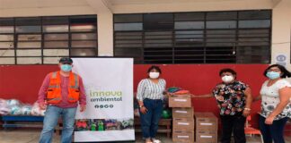 Innova Ambiental entrega materiales didácticos y deportivos a colegio en Carabayllo