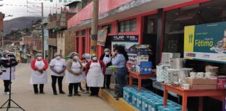 Comedor Popular de Junín recibe importante apoyo en beneficio de población vulnerable