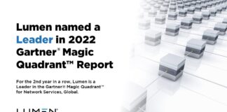 Lumen nombrada Líder en el Cuadrante Mágico de Gartner® 2022 para Servicios de Red Globales