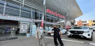 Nissan Perú entregó reconocimiento Master Technician