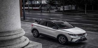 El volumen de ventas de Geely Holding en febrero de 2022 fue de 78,478 unidades, un aumento de aproximadamente un 2 % interanual