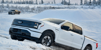¡Electricidad pura! Ford pone a prueba a F-150 Lightning en el frío extremo de Alaska