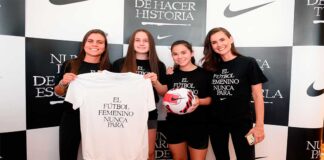 Entrega de Kits NIKE a las jugadoras de la Liga Femenina de Fútbol