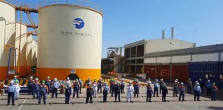 Austral Group recibió recertificación MarinTrust por manejo sostenible y prácticas responsables